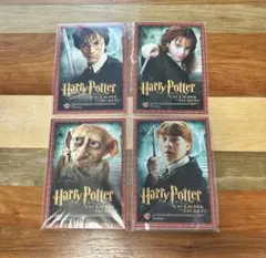 ハリーポッター Harry Potter メモ帳 4冊セット（非売品）