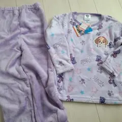 パウパトロール スカイ モコモコパジャマ 120 タグ付き未使用