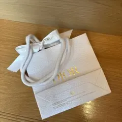 Dior ホワイトショップ袋
