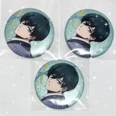 ブルーロック 糸師凛 AGF 2025 バレエコア 缶バッジ 3点 まとめ売り