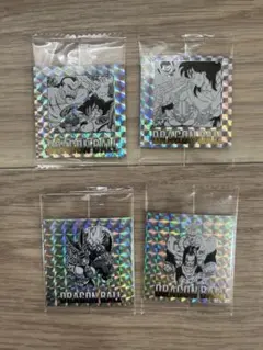 ドラゴンボール　ウエハースシール　八巻　十八巻　三十一巻　三十二巻　セット