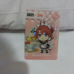 ココス　ウマ娘　コラボ　第1弾　オリジナルクリアカード　ダンツフレーム