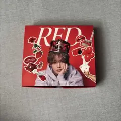 山田涼介 フレークシール Deep RED盤 ファミクラ限定盤特典 - メルカリ