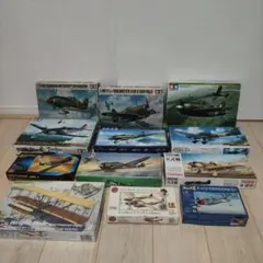 タミヤ ハセガワ 1/48 日本、アメリカ軍 戦闘機8セット - メルカリ