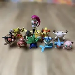 リ*ク様 ポケモン　フィギュア　モンコレ初期