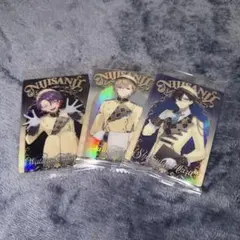 にじさんじウエハース 渡会雲雀 風楽奏斗 四季凪アキラ