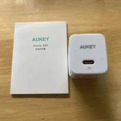 AUKEY Minima 20W PD 充電器 PA-Y205