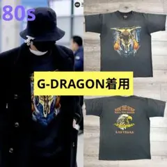80s HARLEY DAVIDSON G-DRAGON着用 T-SHIRT L