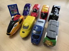 ハッピーセット プラレール8台セット ICカード