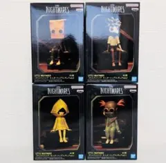 リトルナイトメアフィギュア4体セット