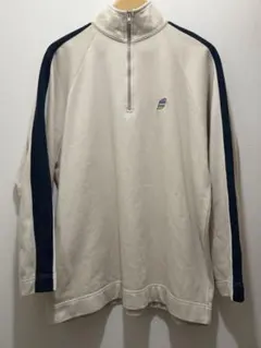 stussy ハーフジップ トレーナー