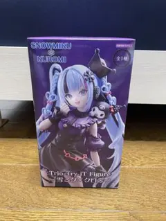 雪ミク×クロミプライズフィギュア