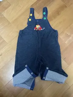 ミキハウス　ロンパース　オーバーオール