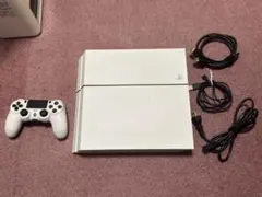 【着払い巴様専用】PlayStation 4 ホワイト 本体 500GB 付属品
