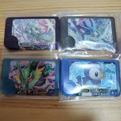 ポケモンフレンダ　レックウザ　サーナイト　スイクン　ポッチャマ