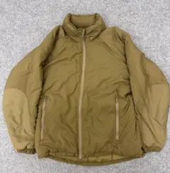 極美品 S 米軍実物 ワイルドシングス製 LEVEL7 ジャケット コヨーテ