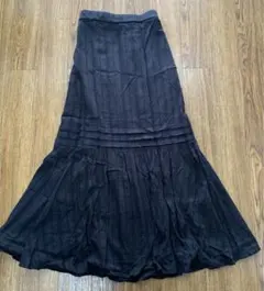 値下げ⭐︎ ビス　Vis スカート　ロング　黒　Sサイズ
