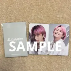 【まとめ買い歓迎♪】SnowMan ポップアップ　フォトカA 佐久間大介