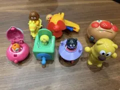 アンパンマン　ガチャガチャ　食玩　玩具まとめ売り