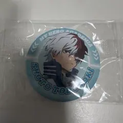 轟焦凍 缶バッジ 僕のヒーローアカデミア　くら寿司　ビッくらポン