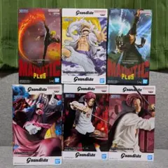 早い者勝ち☆ 最新 4皇コンプ ワンピース フィギュア 8点セット