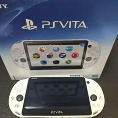 PlayStation Vita PCH 2000 グレイシャーホワイト