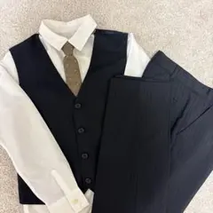 green label relaxing フォーマル　4点セット　卒業式