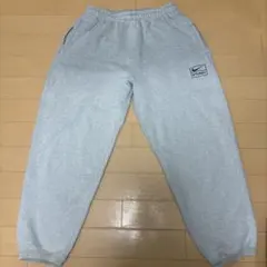 Nike x Stussy スウェットパンツ グレー