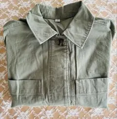GU ワークジャケット　オリーブグリーン　XL
