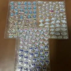 サンリオ ぷくっとシール セット