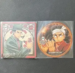 鬼滅の刃 純喫茶 阿波踊り ノベルティ コースター 悲鳴嶼行冥