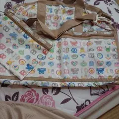 [新品未使用]レスポートサック ボストン、ポーチセット