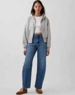 gap ハイライズバレルデニム 24 バギー
