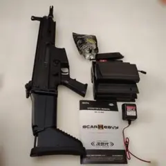 2026年最新】東京マルイ SCARの人気アイテム - メルカリ