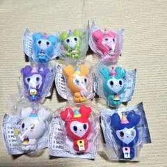 まちぼうけ TWICE LOVELYS 全9種類 コンプ ガチャ ⑤