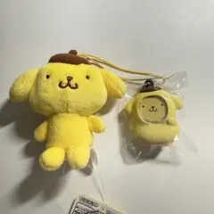 ポムポムプリン フォトフレームマスコット サンリオ ガチャ