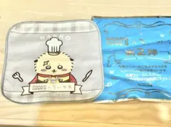 ちいかわ COCO'S コラボ ミニタオル ラッコ