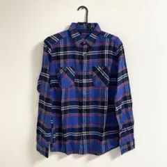 RAGEBLUE、新品未使用メンズネル長袖シャツ！