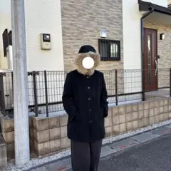 DKNY mode ファー コート fur foodie coat y2k