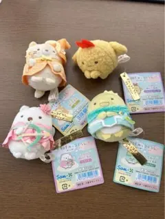 すみっコぐらし　てのりぬいぐるみ　空の王国とふたりのコ