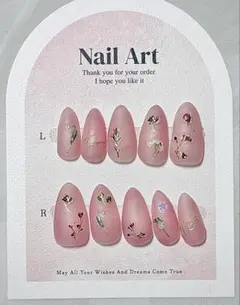 ネイルチップ デザインNo.21