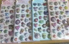 たまごっち　ボンボンドロップシール　空気　4枚セット