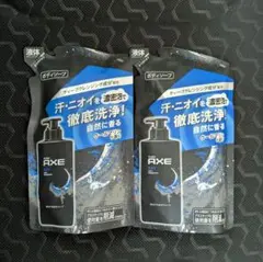 アックス　ボディソープ詰替　ブラック　クールマリンの香り　280g×2袋のサムネイル