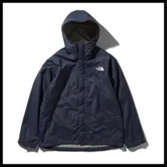 【防水】ノースフェイス ドット ショット ジャケットL アーバンネイビー