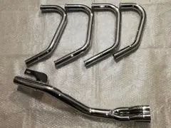 バリオスの激鳴きコール専用マフラー50.8π　フランジ付き！ワルツ機械ガニブレ♪のサムネイル