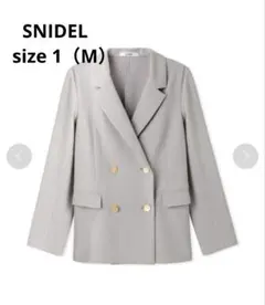 SNIDEL スタンダードジャケット テーラード