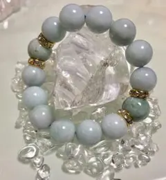 A417.翡翠 ブレスレット