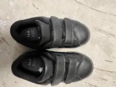 キッズスニーカー ブラック 18.0cm