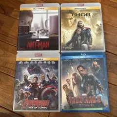 2025年最新】marvel dvd セットの人気アイテム - メルカリ