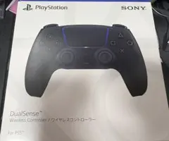 SONY DualSense ワイヤレスコントローラー ブラック